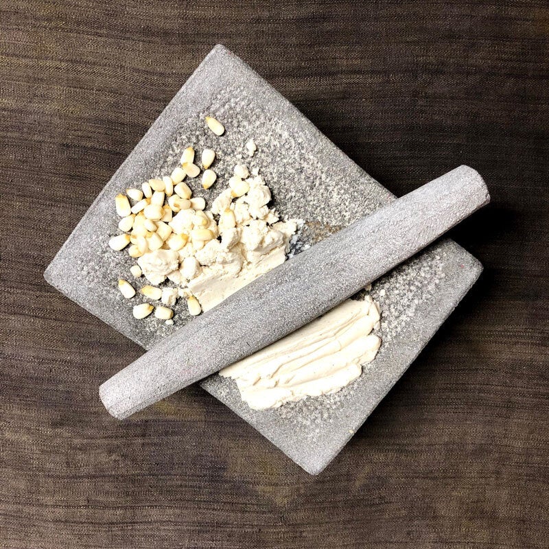 Finely-ground White Corn Fresh Masa | Three Sisters Nixtamal